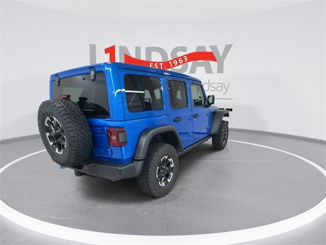 new 2024 Jeep Wrangler 4xe car, priced at $57,752