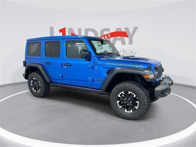 new 2024 Jeep Wrangler 4xe car, priced at $57,752