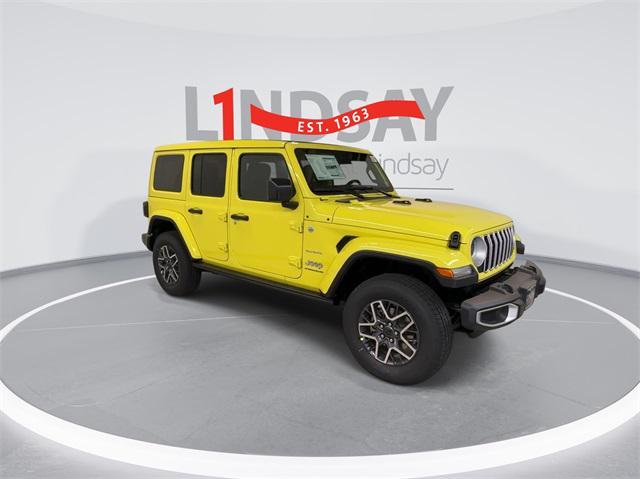 new 2024 Jeep Wrangler car, priced at $47,382