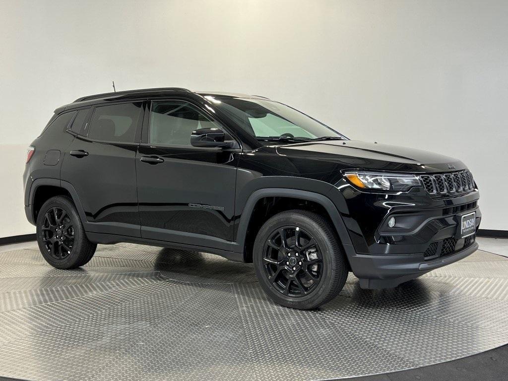 new 2025 Jeep Compass car, priced at $33,323