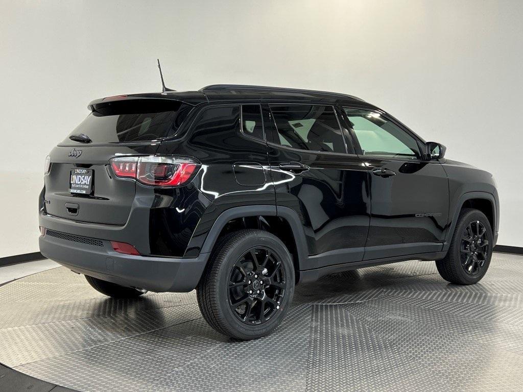 new 2025 Jeep Compass car, priced at $33,323