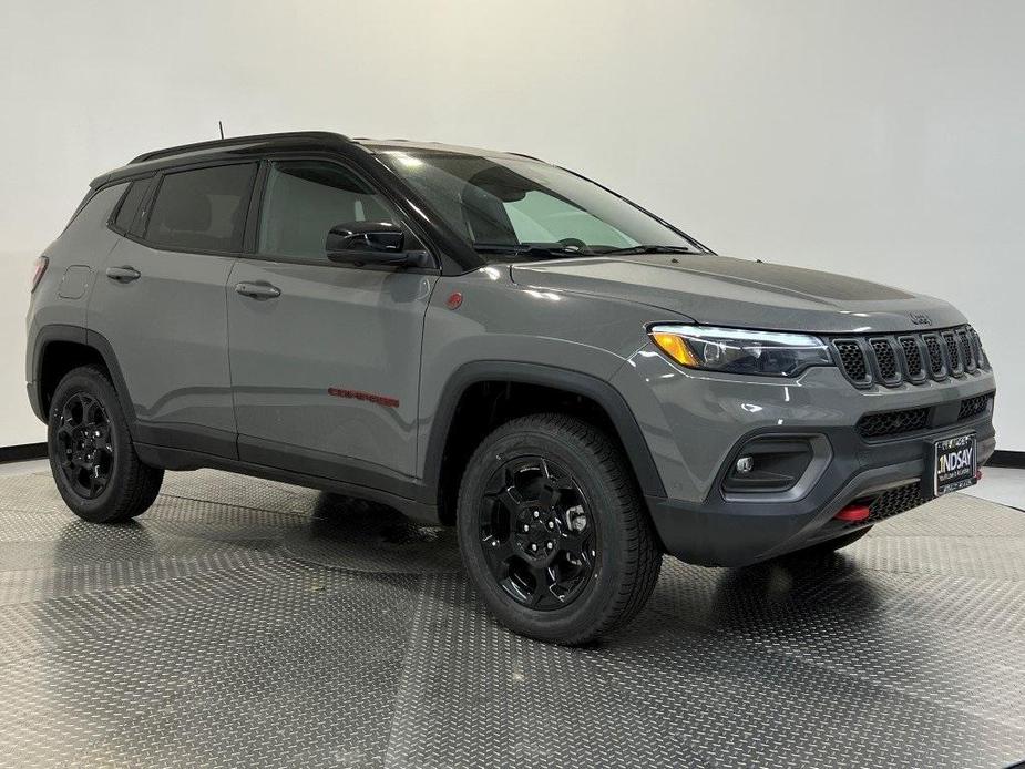 new 2024 Jeep Compass car, priced at $32,965