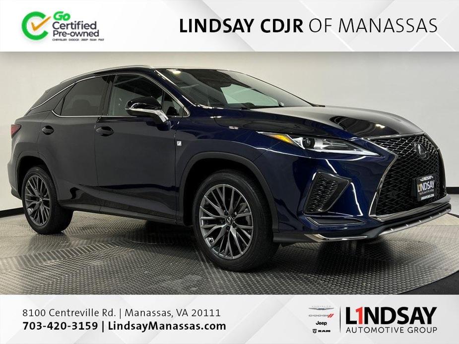 used 2021 Lexus RX 350 car, priced at $40,200