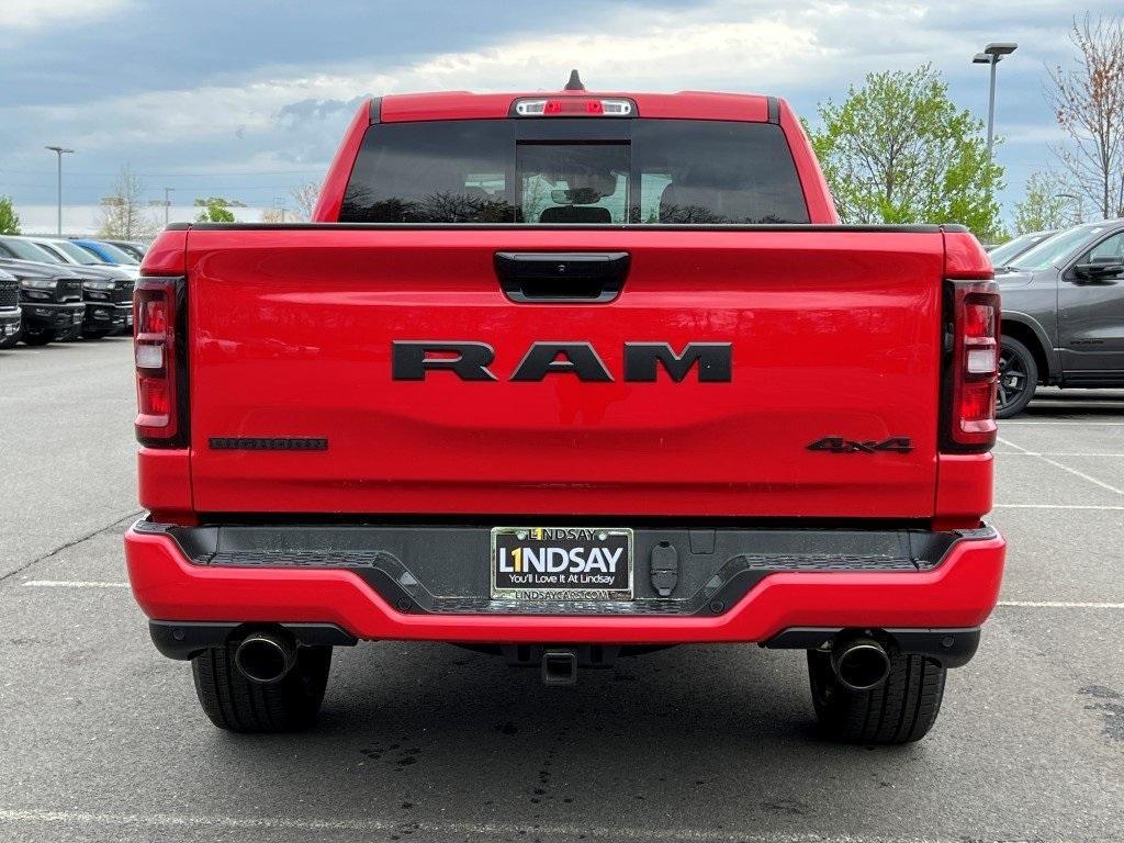 new 2025 Ram 1500 car, priced at $51,835