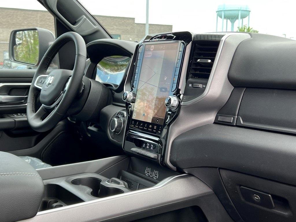 new 2025 Ram 1500 car, priced at $51,835