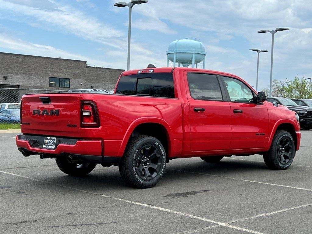 new 2025 Ram 1500 car, priced at $51,835
