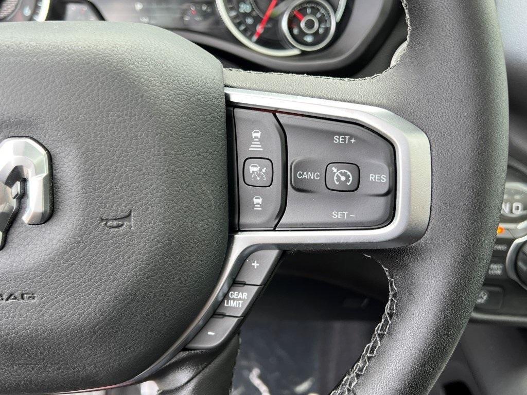 new 2025 Ram 1500 car, priced at $51,835