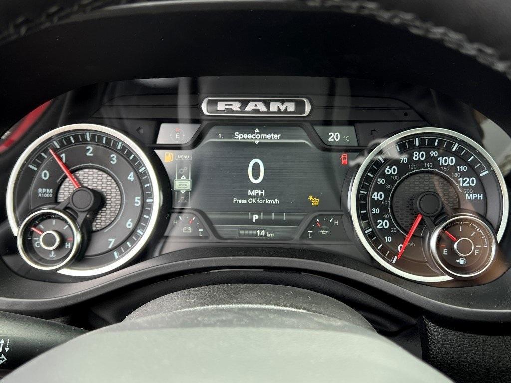 new 2025 Ram 1500 car, priced at $51,835