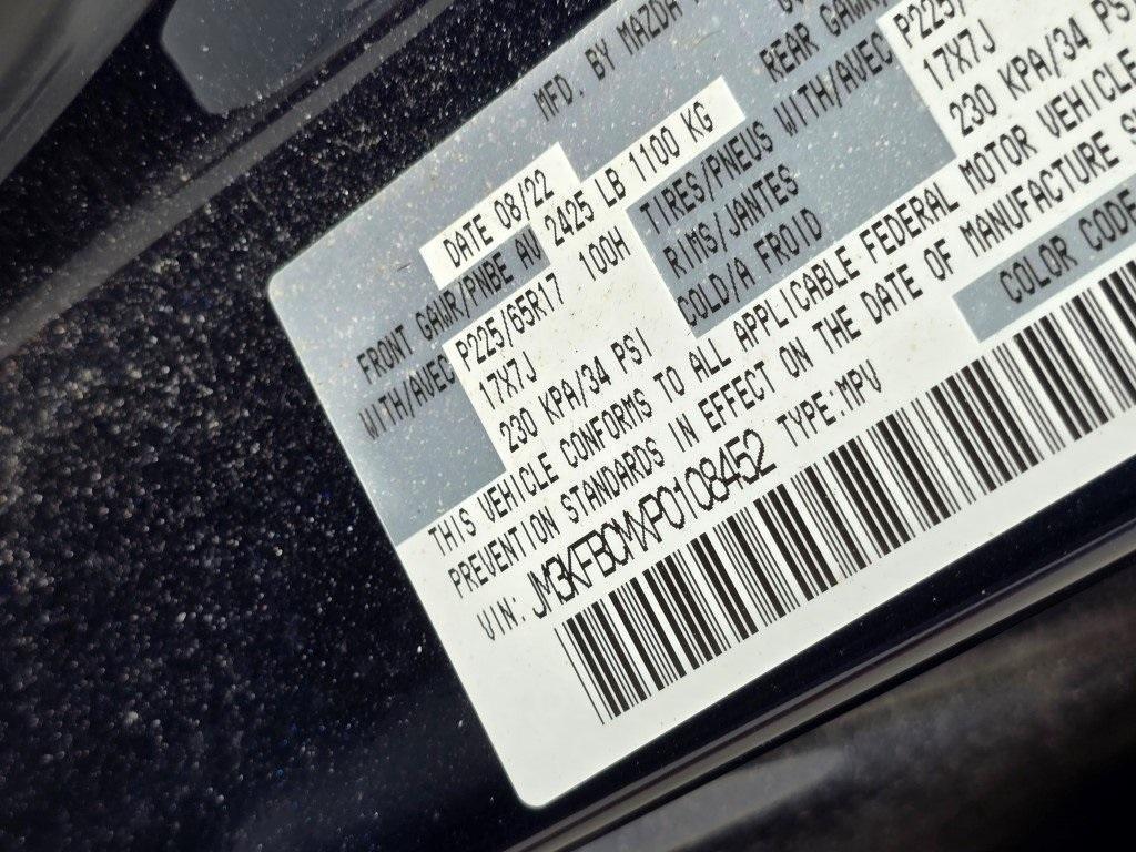 used 2023 Mazda CX-5 car, priced at $26,500