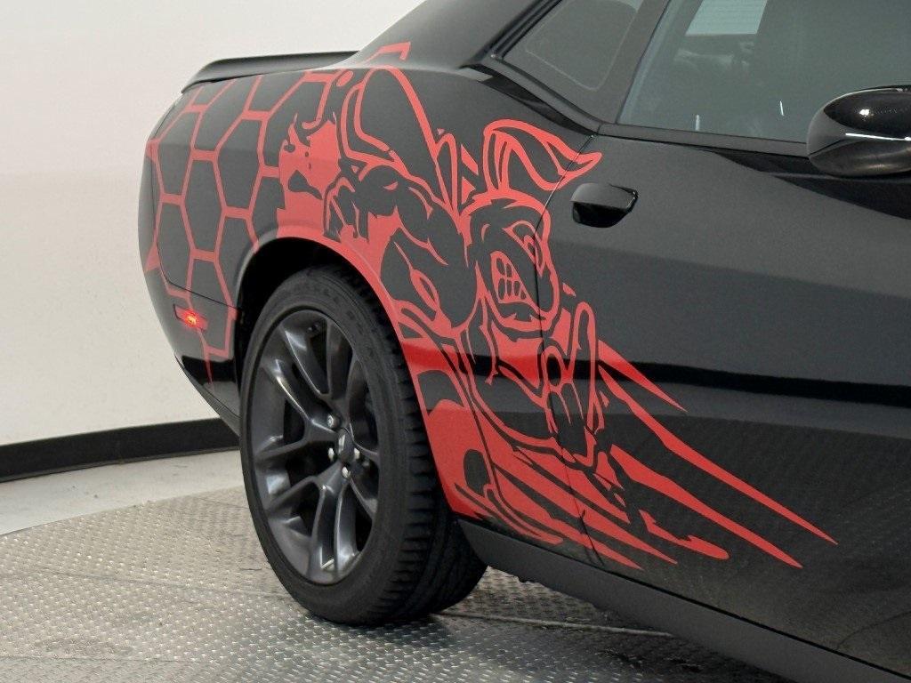 used 2023 Dodge Challenger car, priced at $45,500