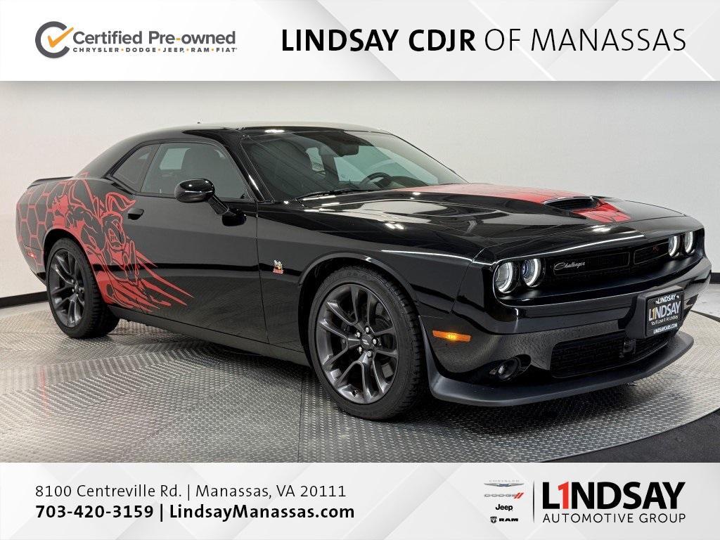 used 2023 Dodge Challenger car, priced at $45,500