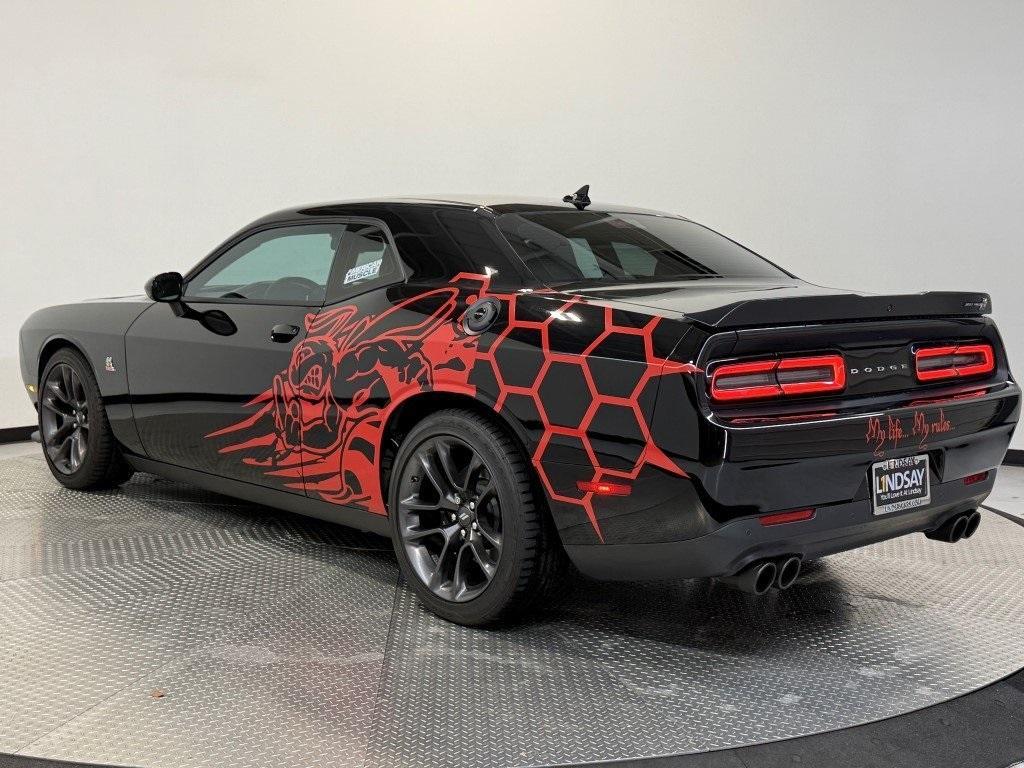 used 2023 Dodge Challenger car, priced at $45,500