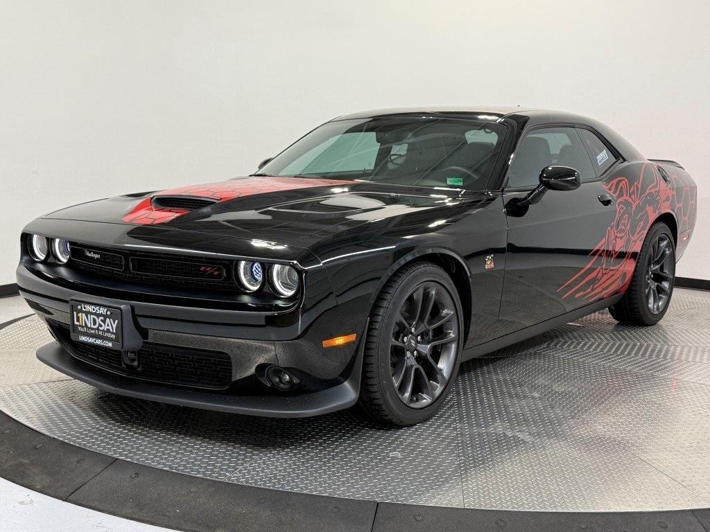 used 2023 Dodge Challenger car, priced at $45,500