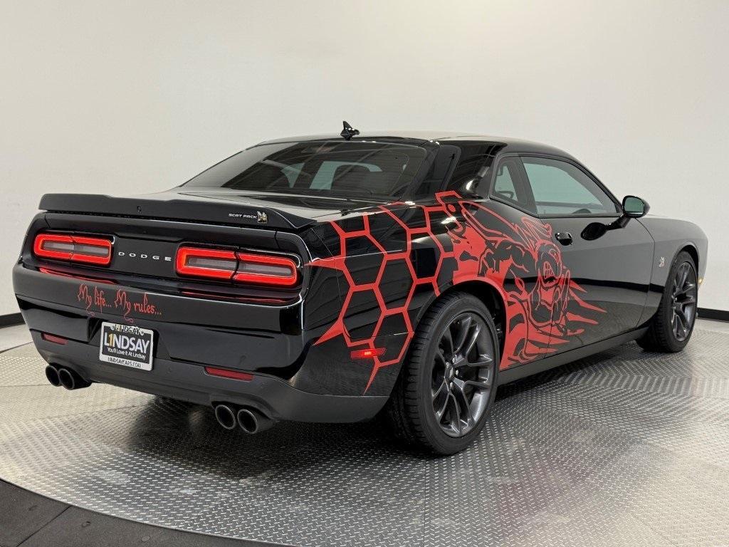 used 2023 Dodge Challenger car, priced at $45,500