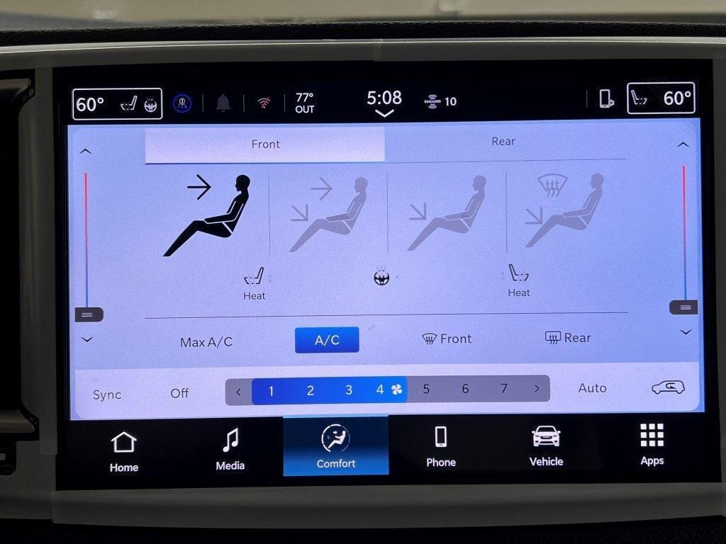 new 2025 Chrysler Pacifica car, priced at $38,327