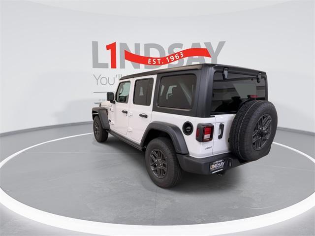 new 2024 Jeep Wrangler car, priced at $38,874