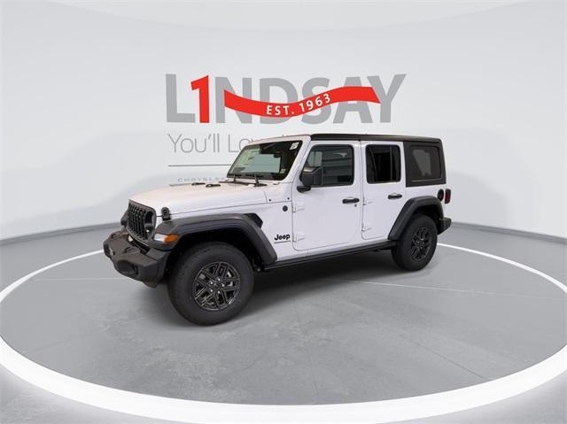 new 2024 Jeep Wrangler car, priced at $38,874