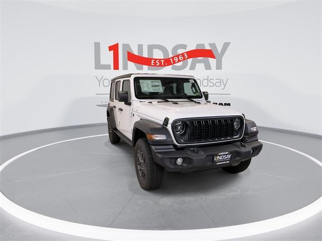 new 2024 Jeep Wrangler car, priced at $38,874