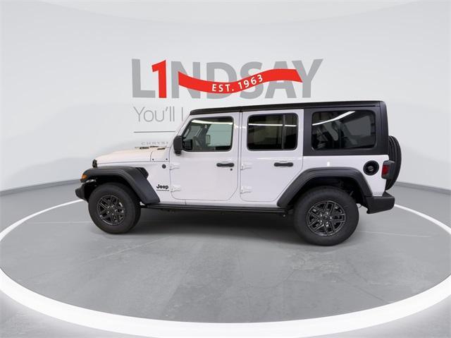 new 2024 Jeep Wrangler car, priced at $38,874