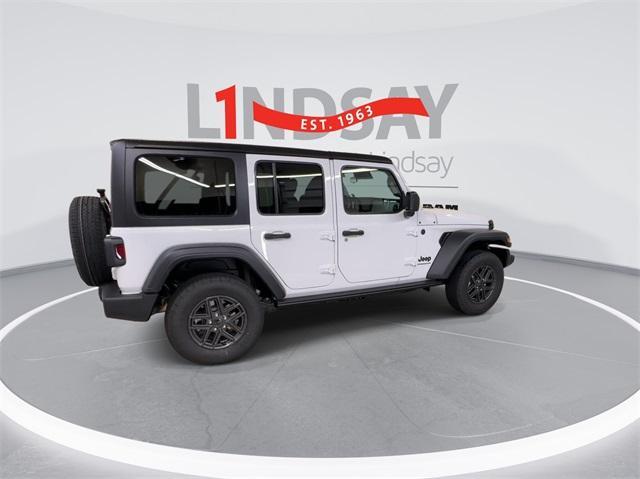 new 2024 Jeep Wrangler car, priced at $38,874