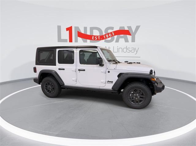 new 2024 Jeep Wrangler car, priced at $38,874