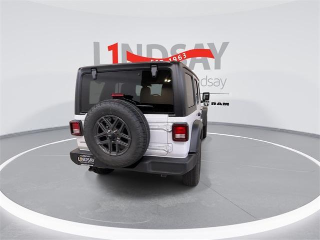 new 2024 Jeep Wrangler car, priced at $38,874