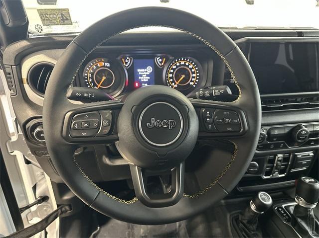 new 2024 Jeep Wrangler car, priced at $38,874