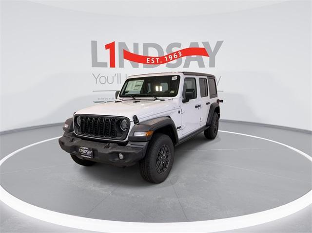 new 2024 Jeep Wrangler car, priced at $38,874