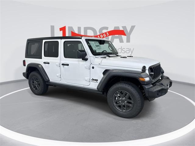 new 2024 Jeep Wrangler car, priced at $38,874