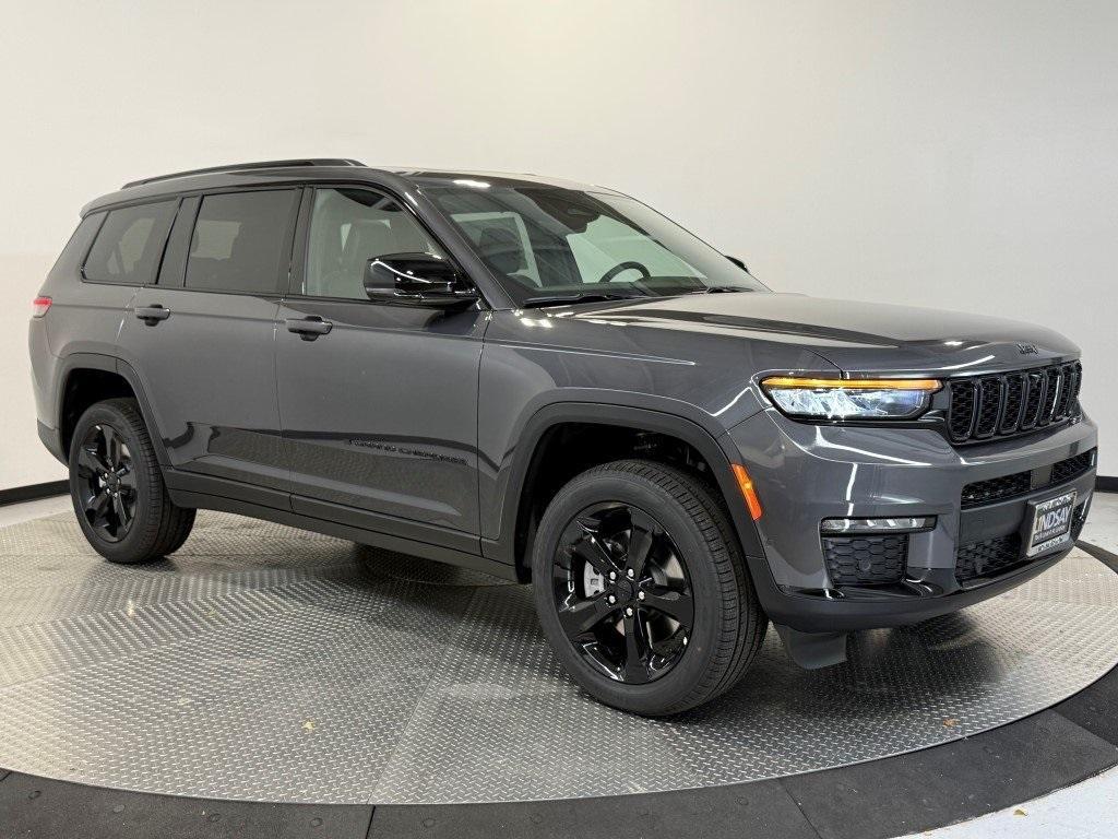 new 2025 Jeep Grand Cherokee L car, priced at $50,178
