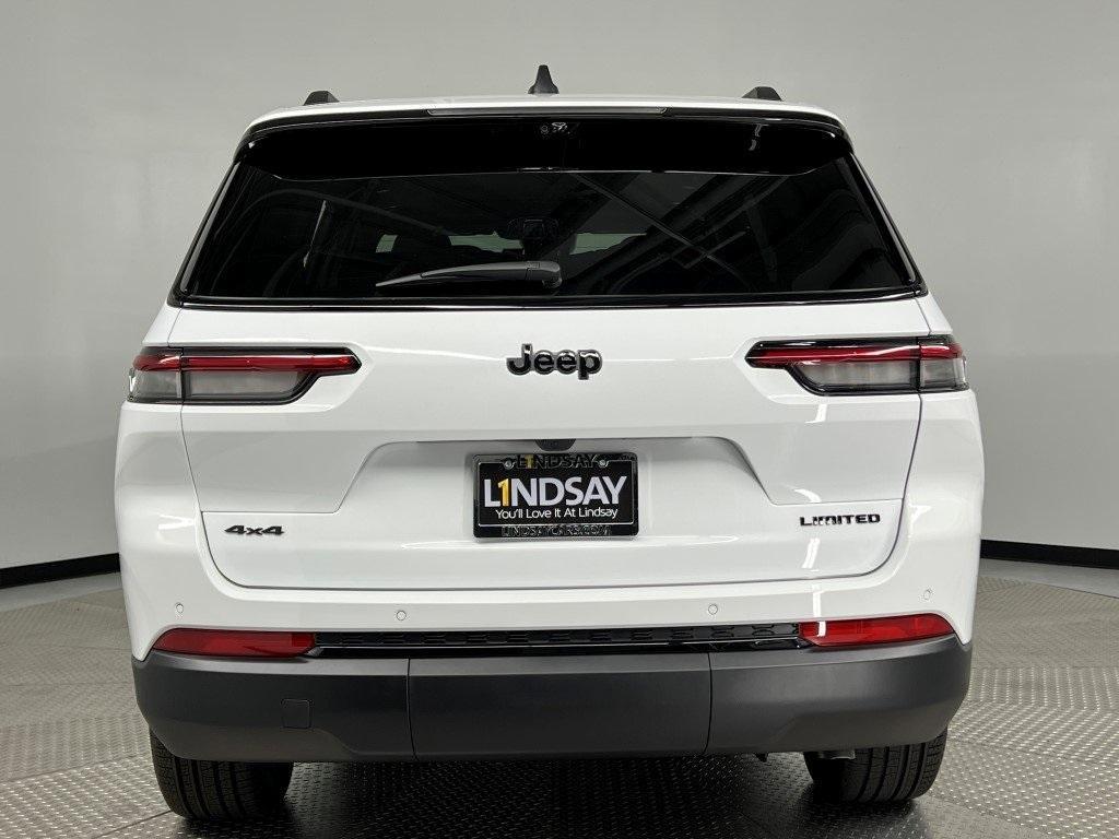 new 2025 Jeep Grand Cherokee L car, priced at $50,142
