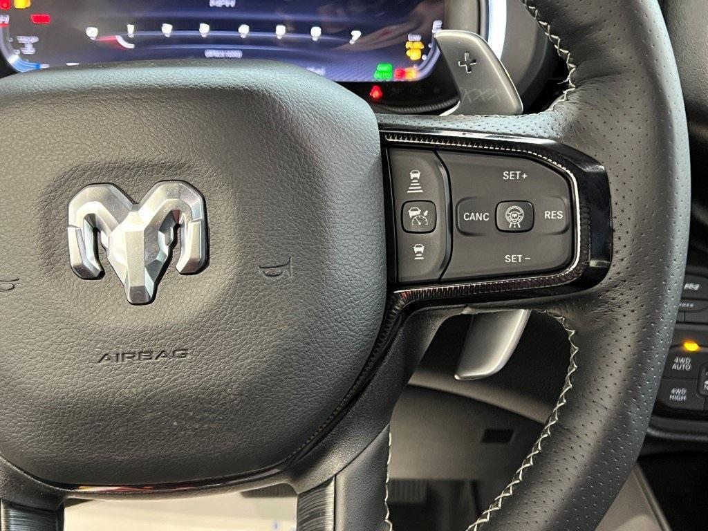 new 2025 Ram 1500 car, priced at $66,602