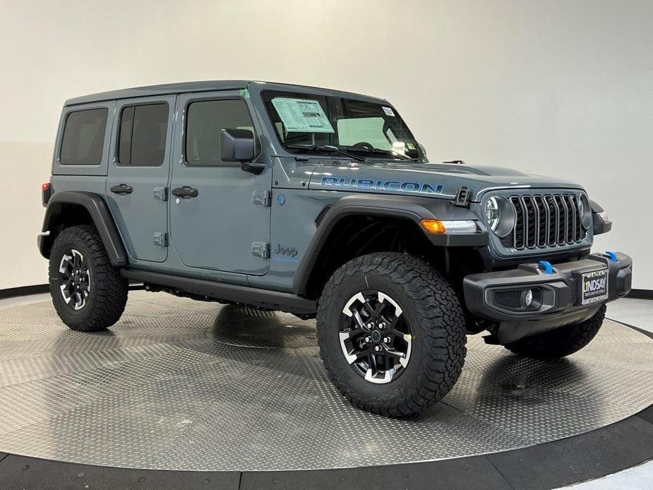 new 2025 Jeep Wrangler 4xe car, priced at $65,536