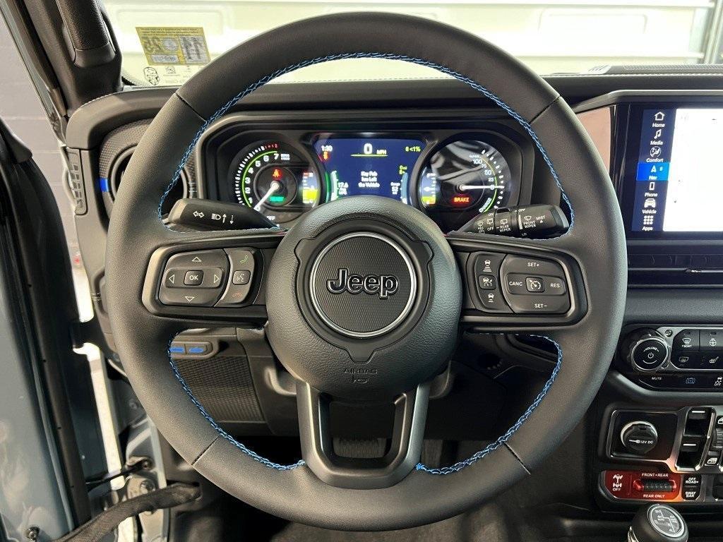 new 2025 Jeep Wrangler 4xe car, priced at $65,536