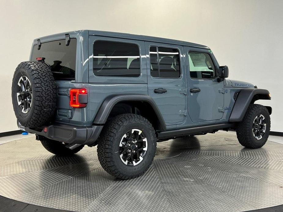 new 2025 Jeep Wrangler 4xe car, priced at $65,536