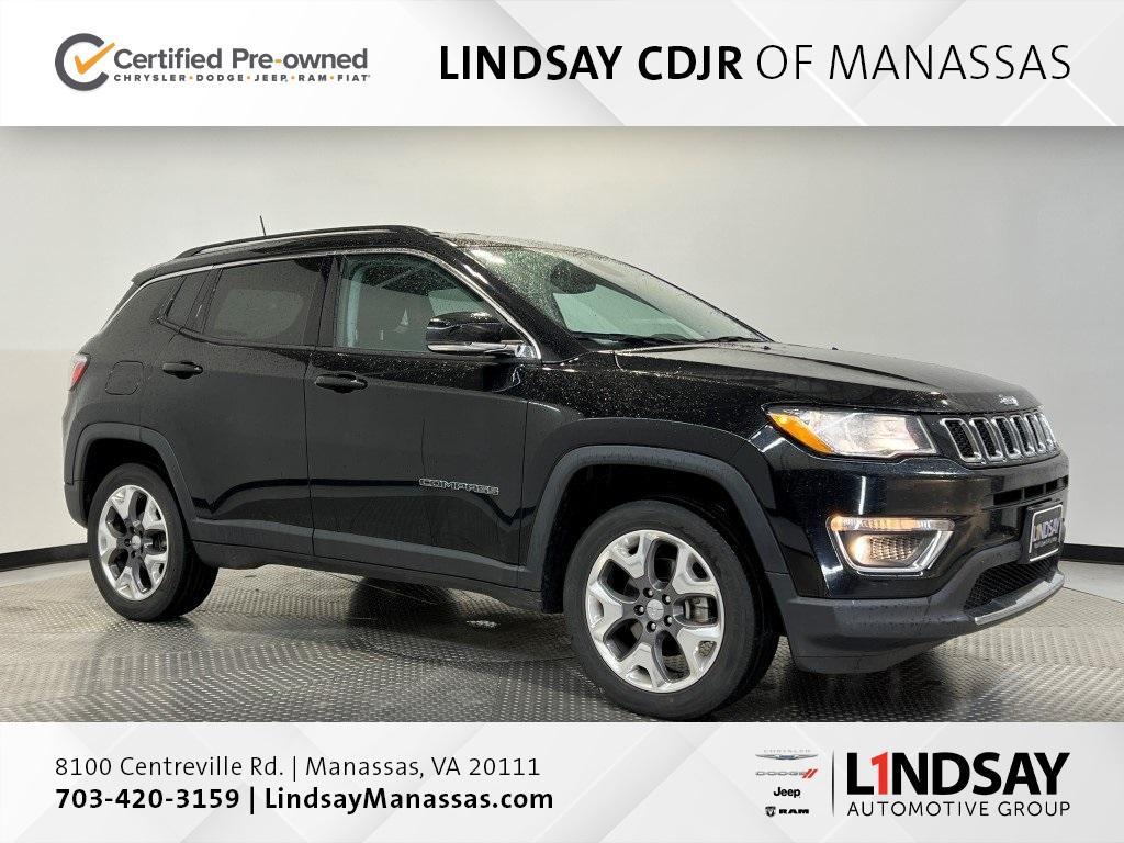 used 2020 Jeep Compass car, priced at $20,300