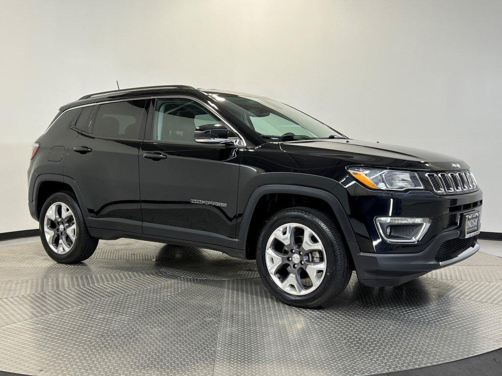 used 2020 Jeep Compass car, priced at $19,900