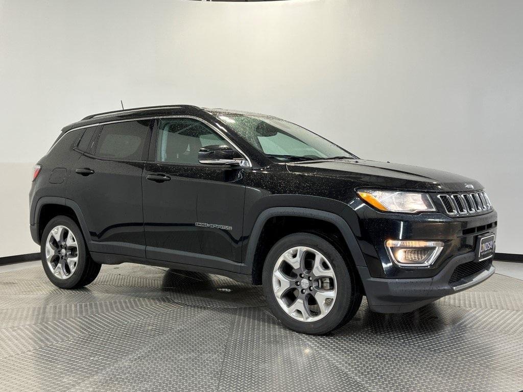 used 2020 Jeep Compass car, priced at $20,300