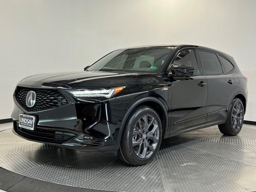 used 2023 Acura MDX car, priced at $43,700