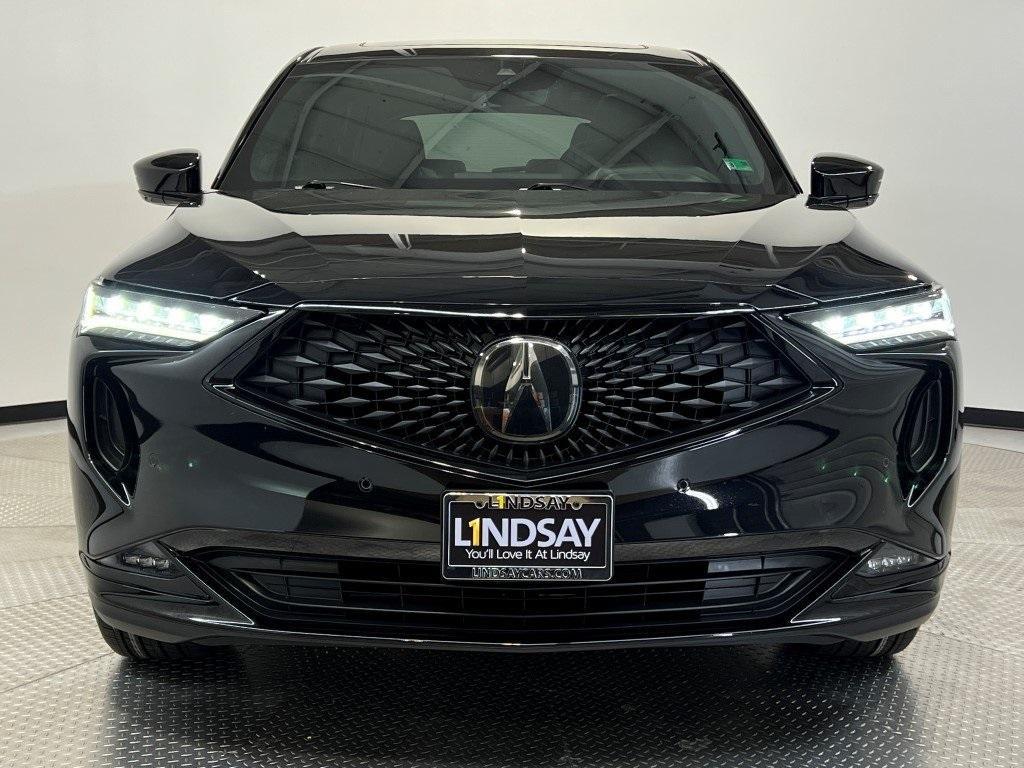 used 2023 Acura MDX car, priced at $43,700