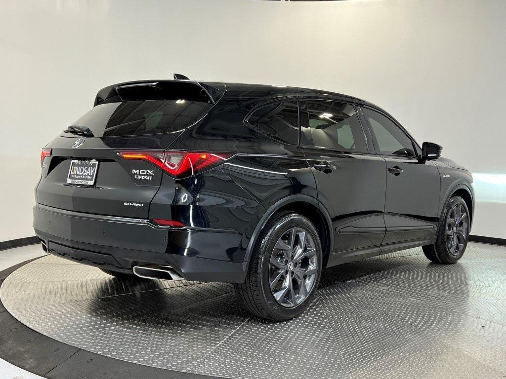 used 2023 Acura MDX car, priced at $43,700