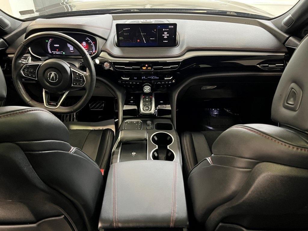 used 2023 Acura MDX car, priced at $43,700