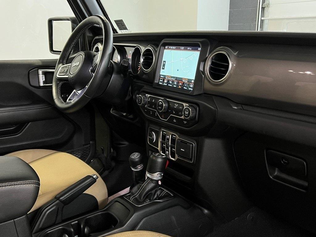 used 2022 Jeep Wrangler Unlimited car, priced at $34,501