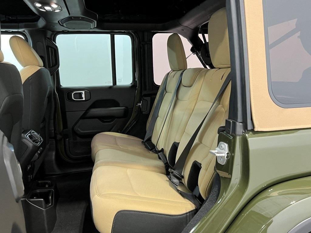used 2022 Jeep Wrangler Unlimited car, priced at $34,501