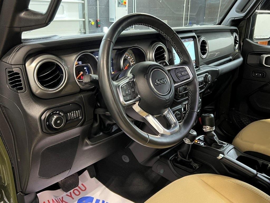 used 2022 Jeep Wrangler Unlimited car, priced at $34,501