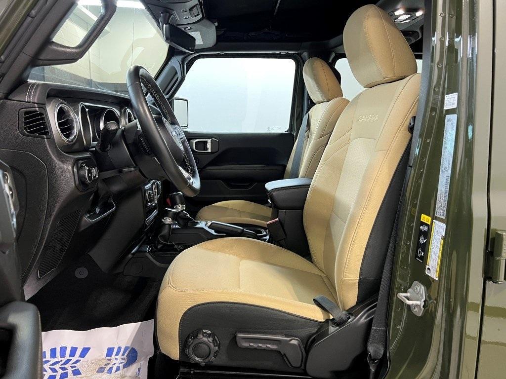 used 2022 Jeep Wrangler Unlimited car, priced at $34,501