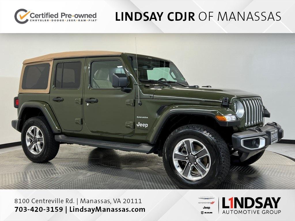 used 2022 Jeep Wrangler Unlimited car, priced at $34,501