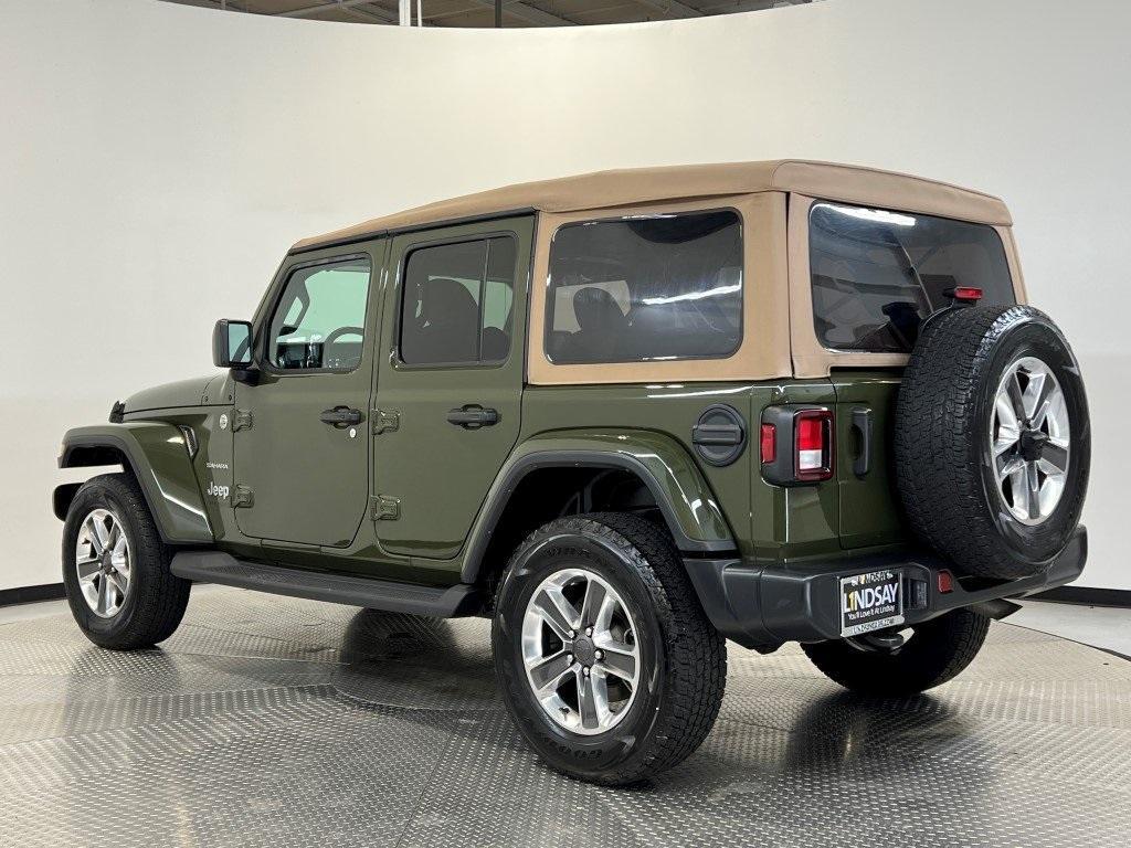 used 2022 Jeep Wrangler Unlimited car, priced at $34,501