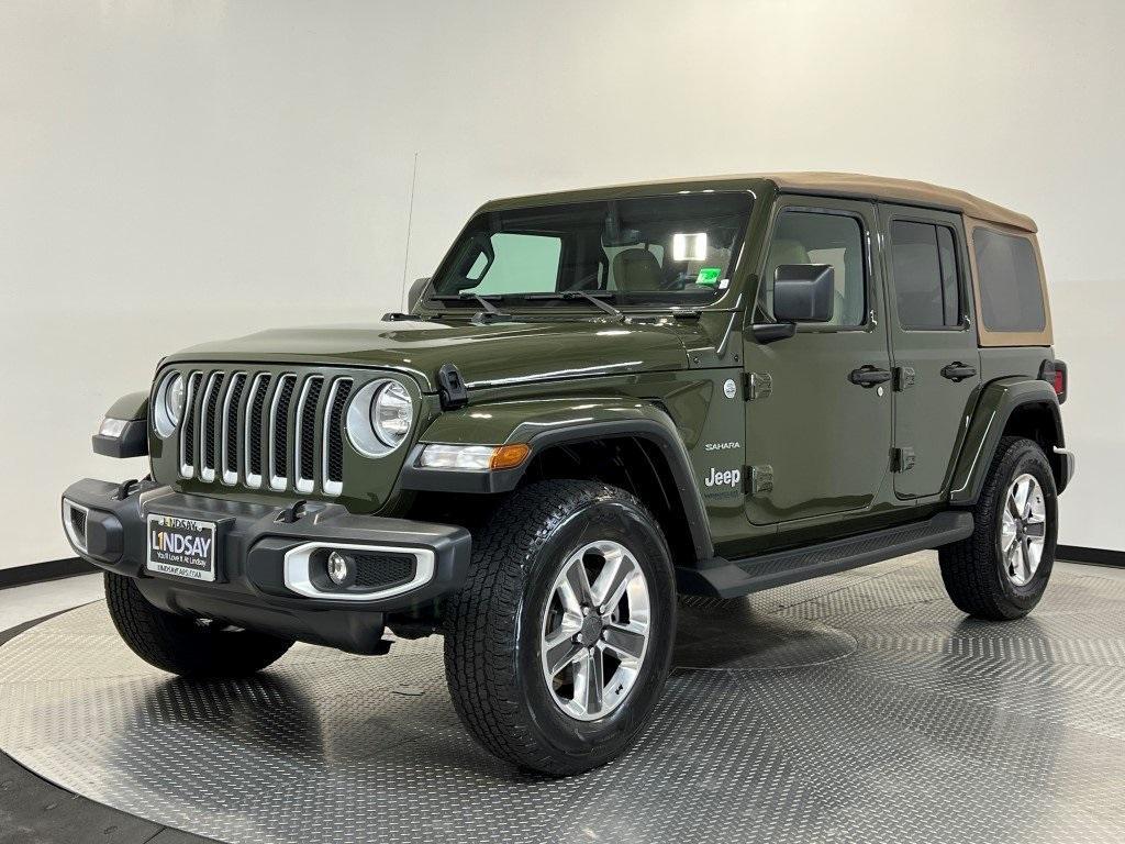 used 2022 Jeep Wrangler Unlimited car, priced at $34,501