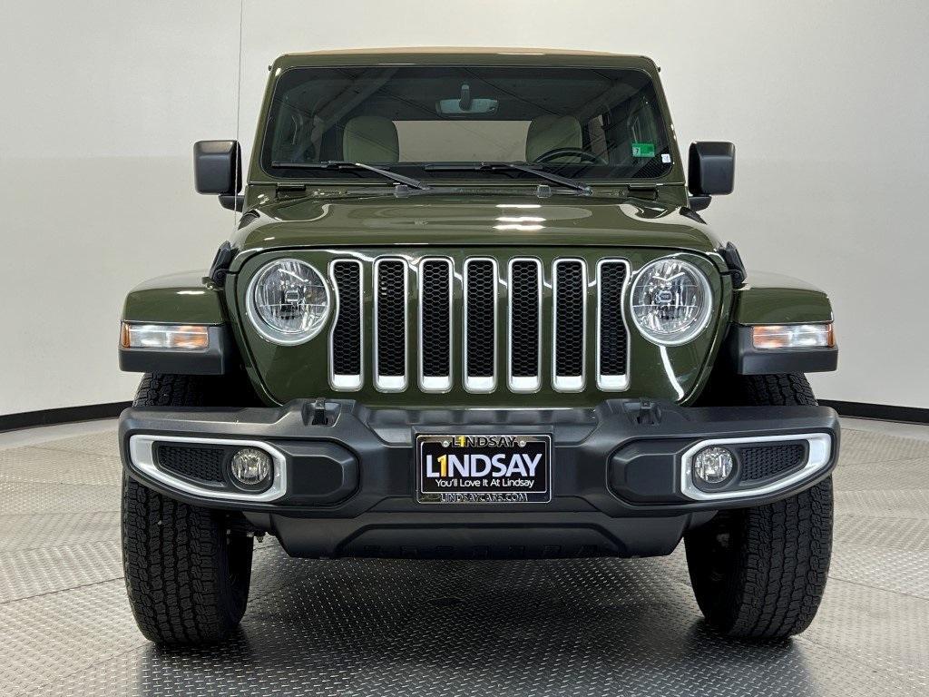 used 2022 Jeep Wrangler Unlimited car, priced at $34,501